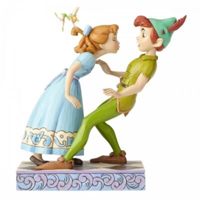 An Unexpected Kiss (Peter Pan & Wendy 65th Anniversary) 19 cm