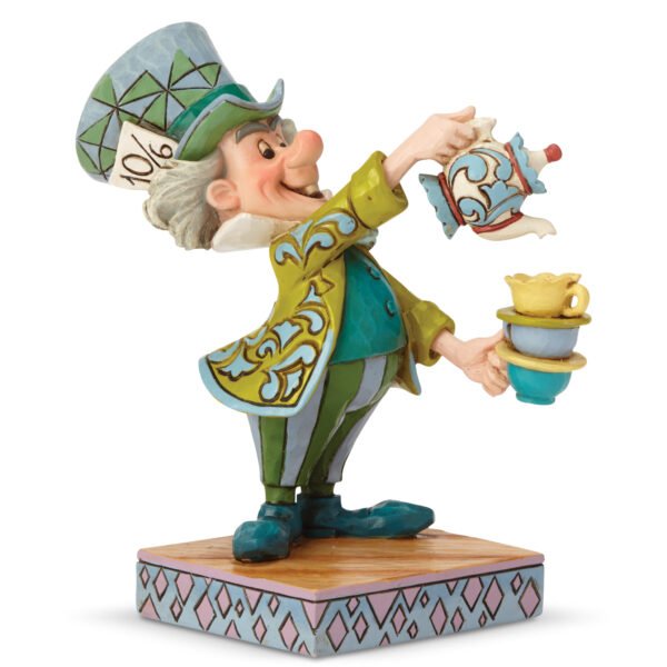 A Spot of Tea (Mad Hatter Figurine) 11 cm