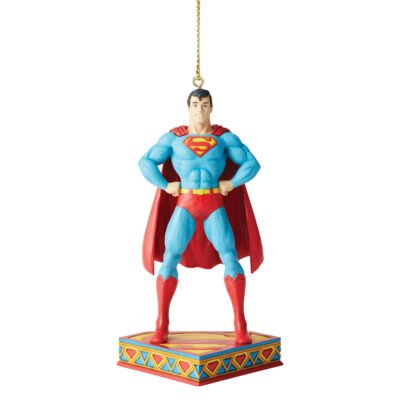 Superman Silver Age Hanging Ornament 11 cm