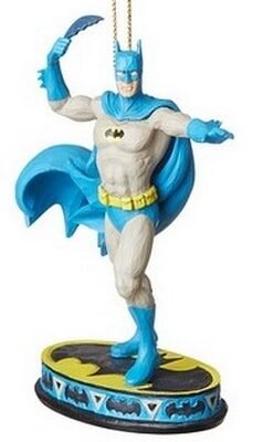 Batman Silver Age Hanging Ornament 11 cm
