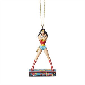 Wonder Woman Silver Age Hanging Ornament 11 cm