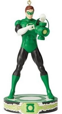 Green Lantern Silver Age Hanging Ornament 11 cm