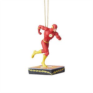 Flash Silver Age Hanging Ornament 11 cm