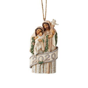 Holy Family (Dated Hanging Ornament 2020 )