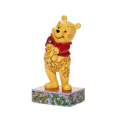 Beloved Bear (Winnie the Pooh Personality Pose Fig 12cm