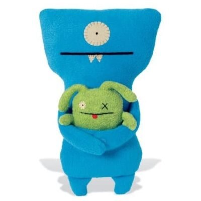 Uglybuddies Wedgehead & Ox 25 cm