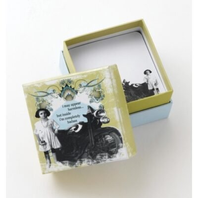 I May Appear Harmless Boxed Memo Pads