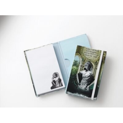 Evil Thoughts Notebooks With Concertina Files