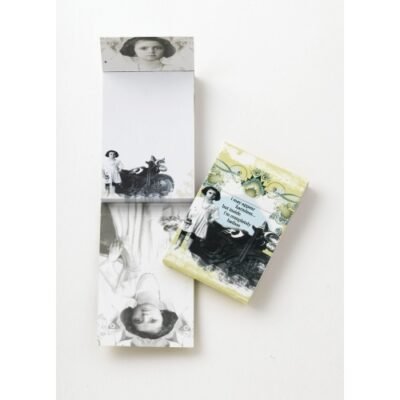 I May Appear Harmless Magnetic Closure Note Pad