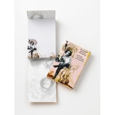 Supergirl Magnetic Closure Note Pads