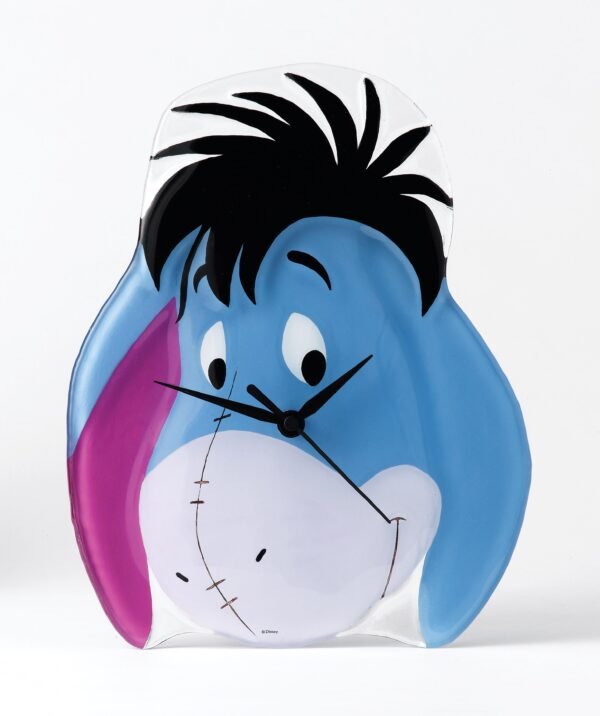 Time To Brighten Up (Eeyore Wall Clock) 25,5 cm