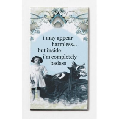 I May Appear Harmless Bookmarks