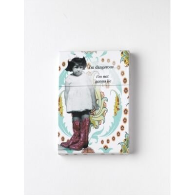Dangerous Magnetic Closure Note Pads
