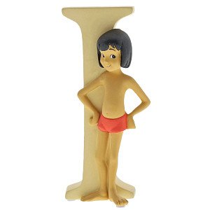"I" - Mowgli 7 cm