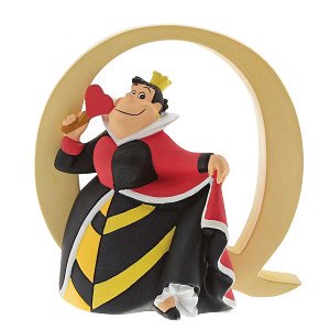 "Q" - Queen of Hearts 7 cm