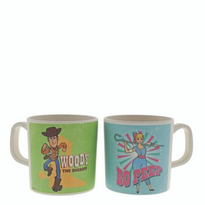 Woody & Bo Peep Toy Story 4 Bamboo Mug Set 8,5 cm