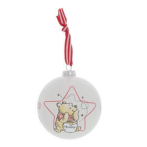 Winnie The Pooh Bauble 10 cm