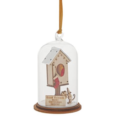 Good Friends Make Christmas Special Hanging Ornament 8,5 cm