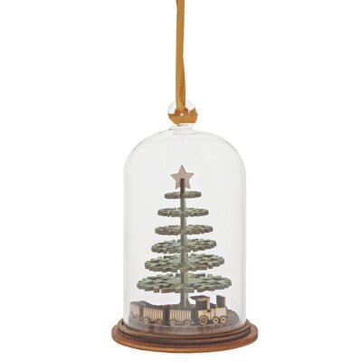 Christmas Tree Hanging Ornament 8,5 cm