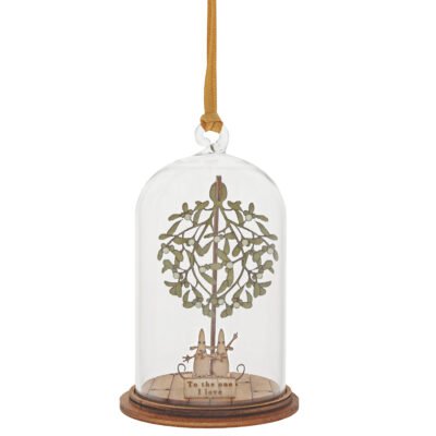 Love At Christmas Hanging Ornament 8,5 cm