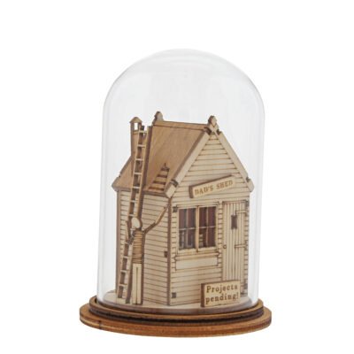 Dad's Shed Figurine 8,5 cm