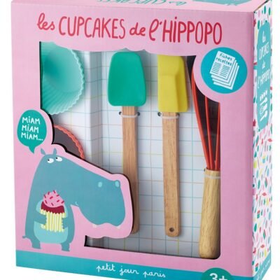 7-piece Cupcake set