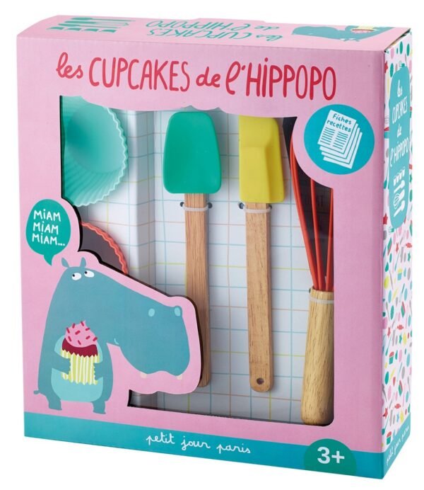 7-piece Cupcake set