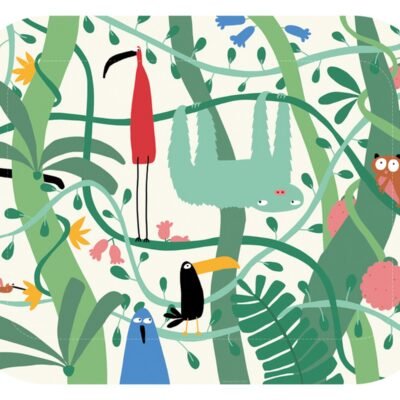 ΔΙΣΚΟΣ ΣΕΡΒΙΡΙΣΜΑΤΟΣ 33x25.5cm JUNGLE