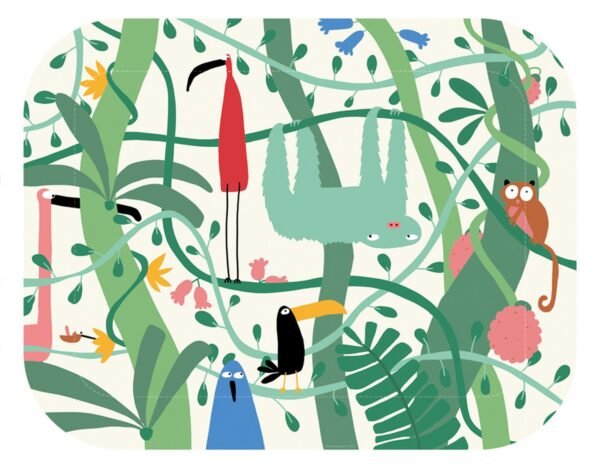 ΔΙΣΚΟΣ ΣΕΡΒΙΡΙΣΜΑΤΟΣ 33x25.5cm JUNGLE