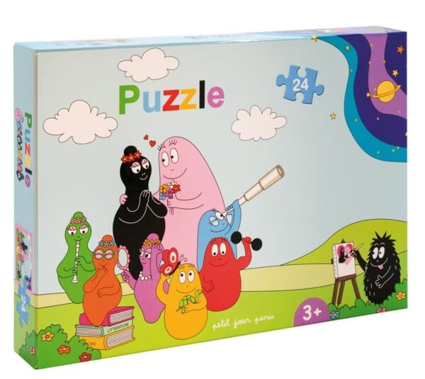 BARBAPAPA Puzzle of 24 pieces