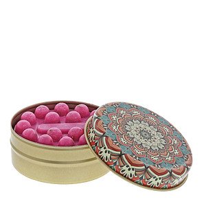 Σαπούνι Teal & Orange Floral Kaleidoscope Pomegranate 7 cm