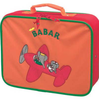 BABAR ΒΑΛΙΤΣΑ ΠΟΡΤΟΚΑΛΙ 32X25X10εκ