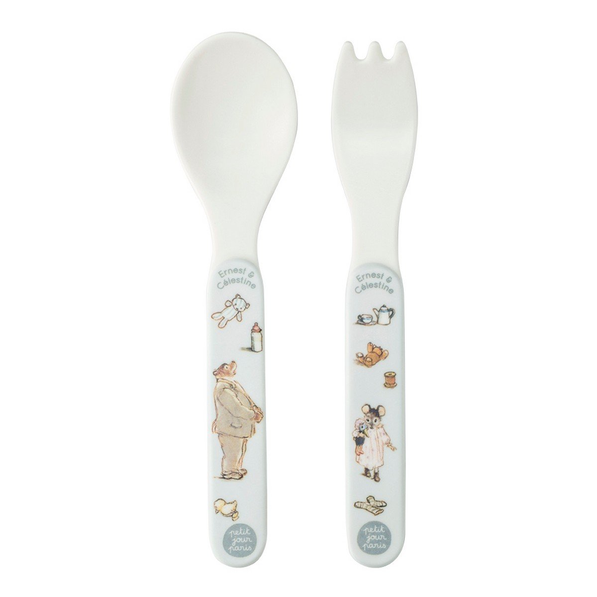 2-piece cutlery set 14 cm