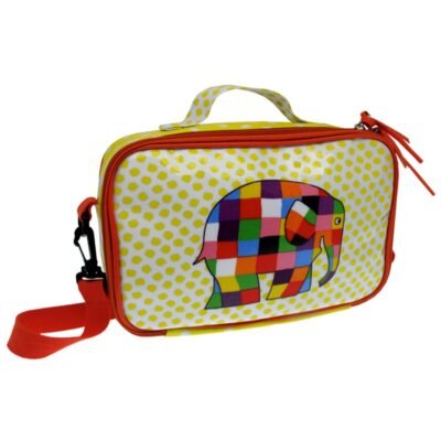 ELMER Thermo lunch box yellow 27x20 cm