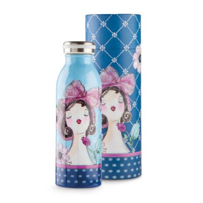 Water Bottle Pupazze Blue 500 ml