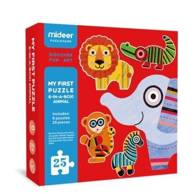 My first puzzle-Animal puzzle 25pcs
