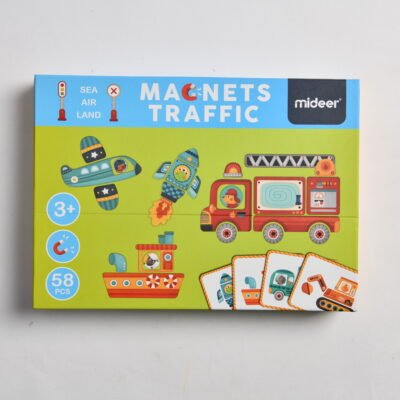 Magnets Traffic 59pcs