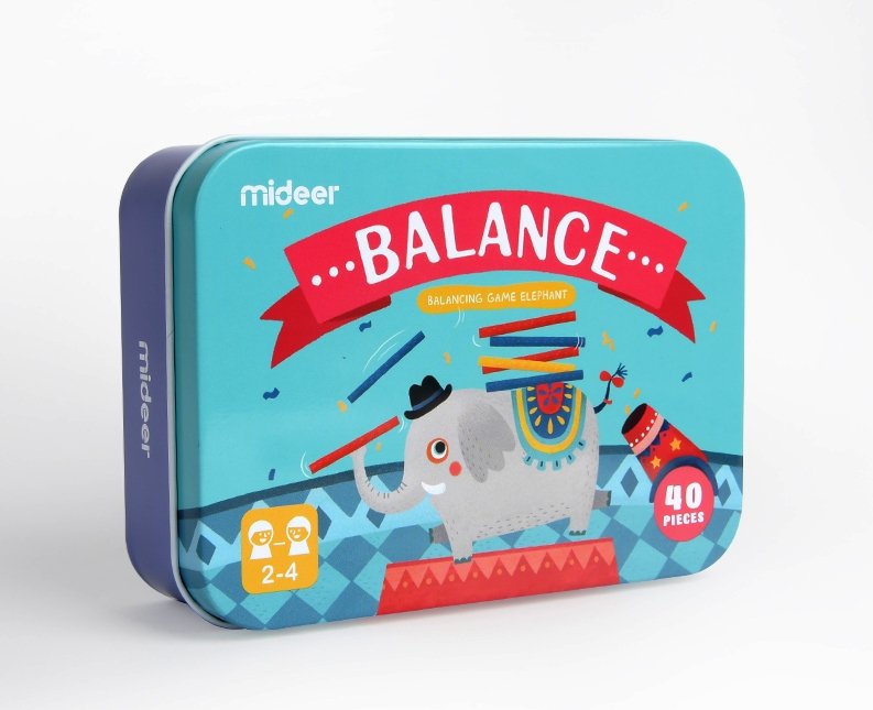 Balancing Game Elephant