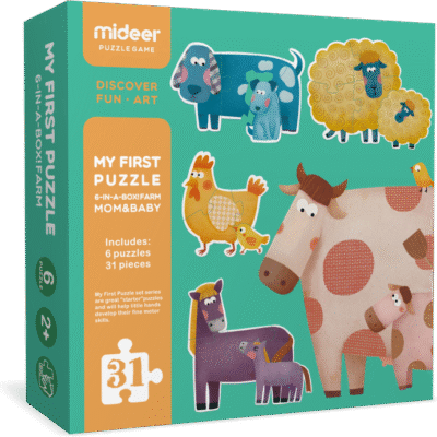 My first puzzle-Mom & Baby puzzle 30pcs
