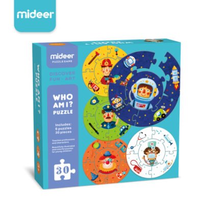Who Am I Puzzle 30pcs