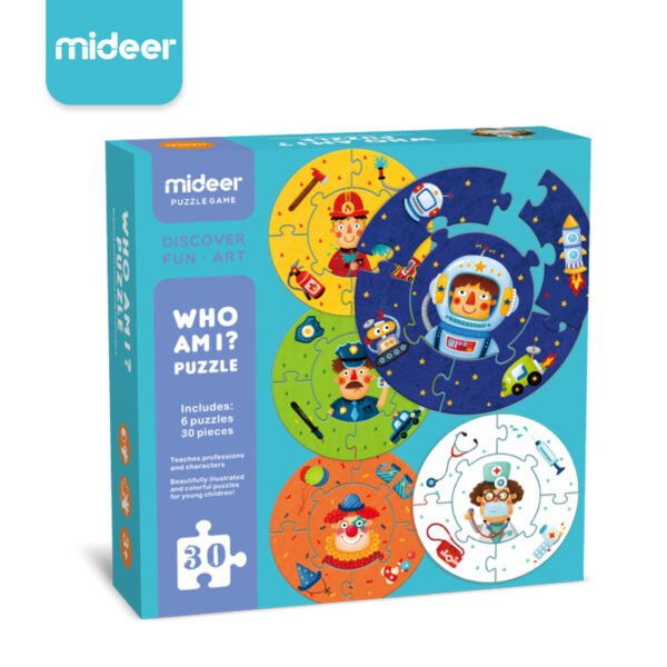 Who Am I Puzzle 30pcs