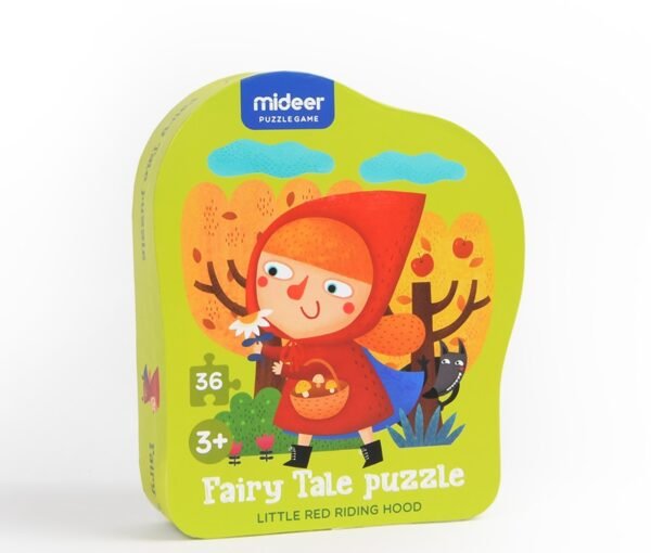 Red Riding Hood Puzzle 36pcs