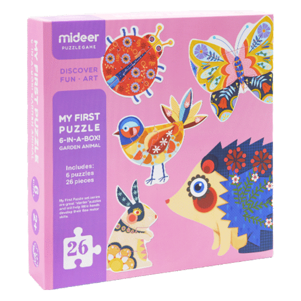 My First Puzzle Garden Animals 21pcs