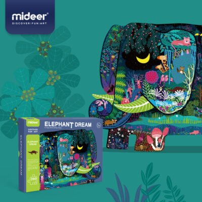 Huge Elephant Puzzle 280pcs