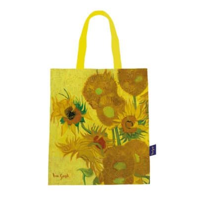 Τσάντα Πολύχρωμη Πάνινη Tournesol Van Gogh