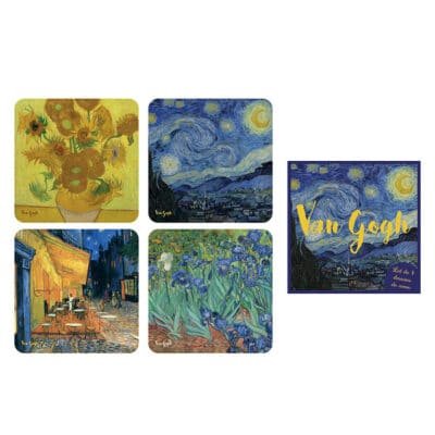 Σουβέρ Van Gogh (Σετ 4 Τεμαχίων)