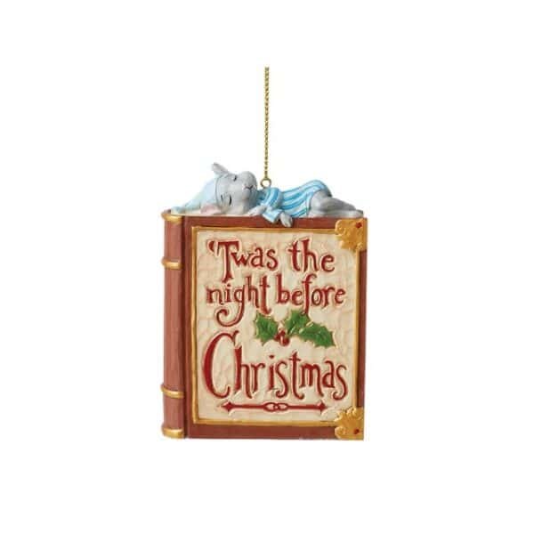 Twas the Night Before Christmas Book Ornament