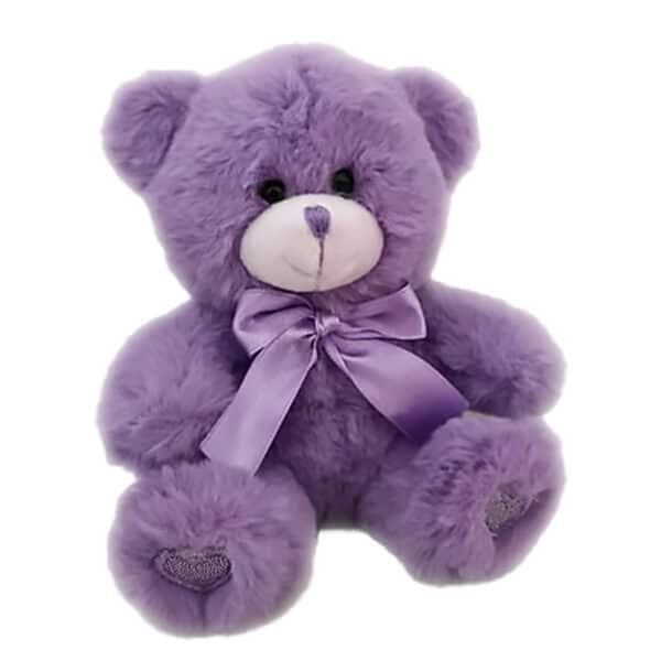 Purple Teddy Bear