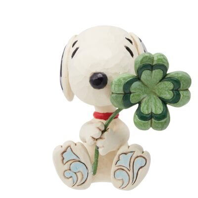 Snoopy & Clover Mini Figurine 6,5 cm
