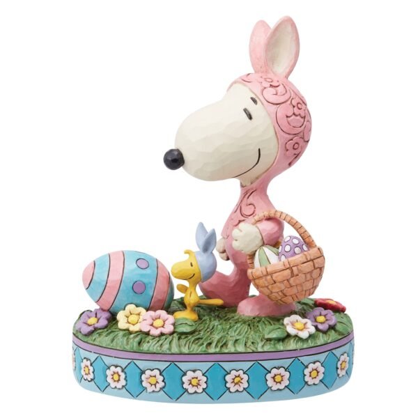 Easter Hoppyness (Snoopy & Woodstock in Bunny Suits Figurine) 15,5 cm